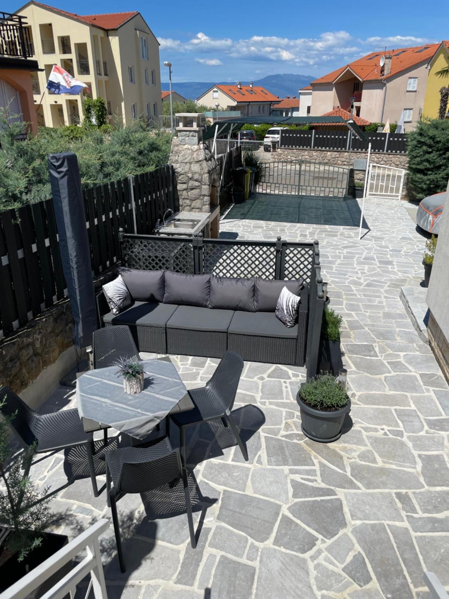 Casa Estancia Apartment Njivice Buitenkant foto